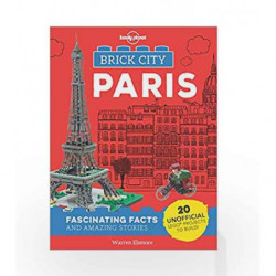 Brick City - Paris (Lonely Planet Kids) by NA Book-9781787018051