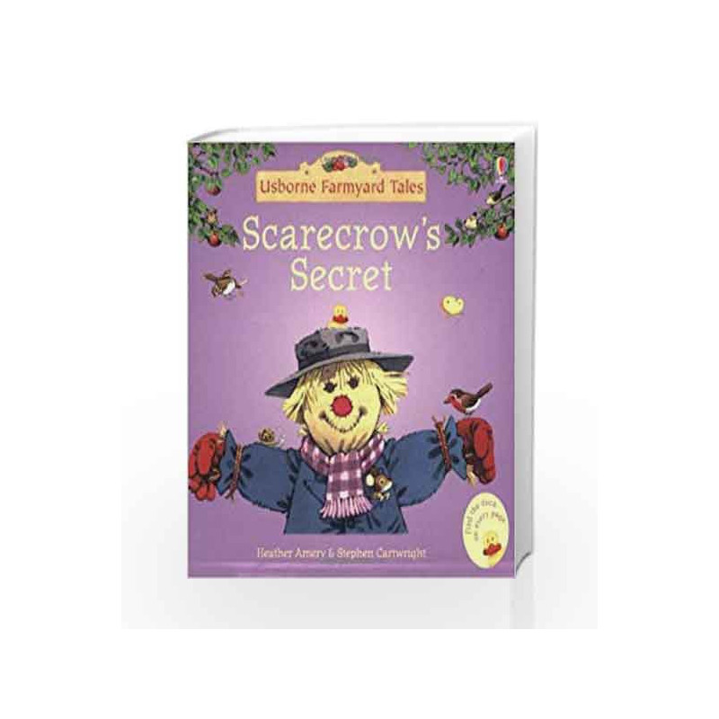 Scarecrow's Secret (Farmyard Tales Minibook Series) by AMERY HEATHER Book-9780746063217