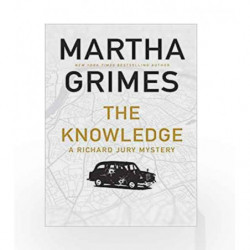 The Knowledge (The Richard Jury Mysteries) by Martha Grimes Book-9781611855029