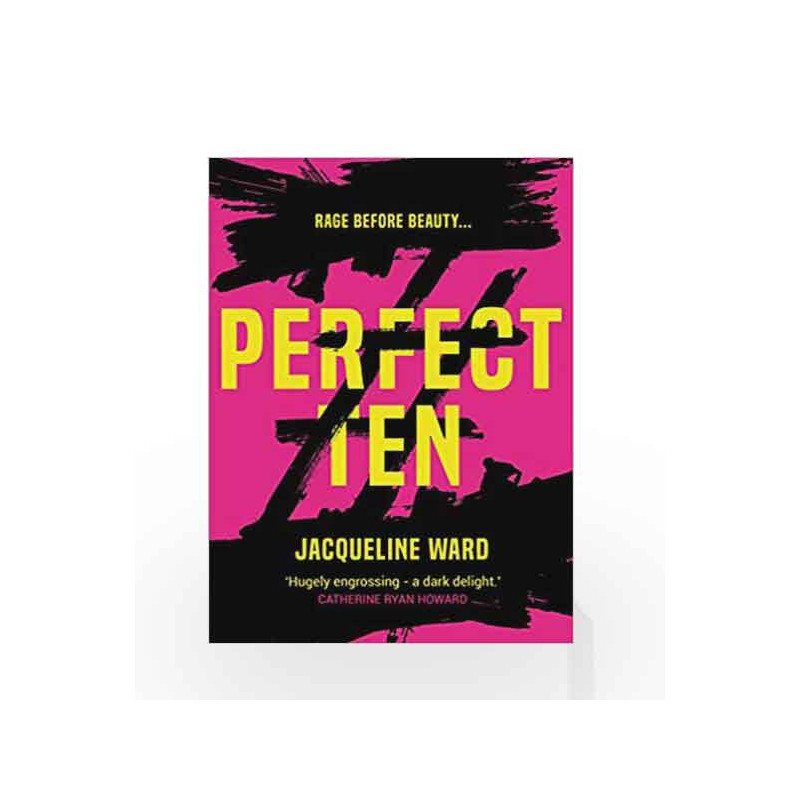 Perfect Ten: A powerful novel about one woman's search for revenge by Jacqueline Ward Book-9781786493767