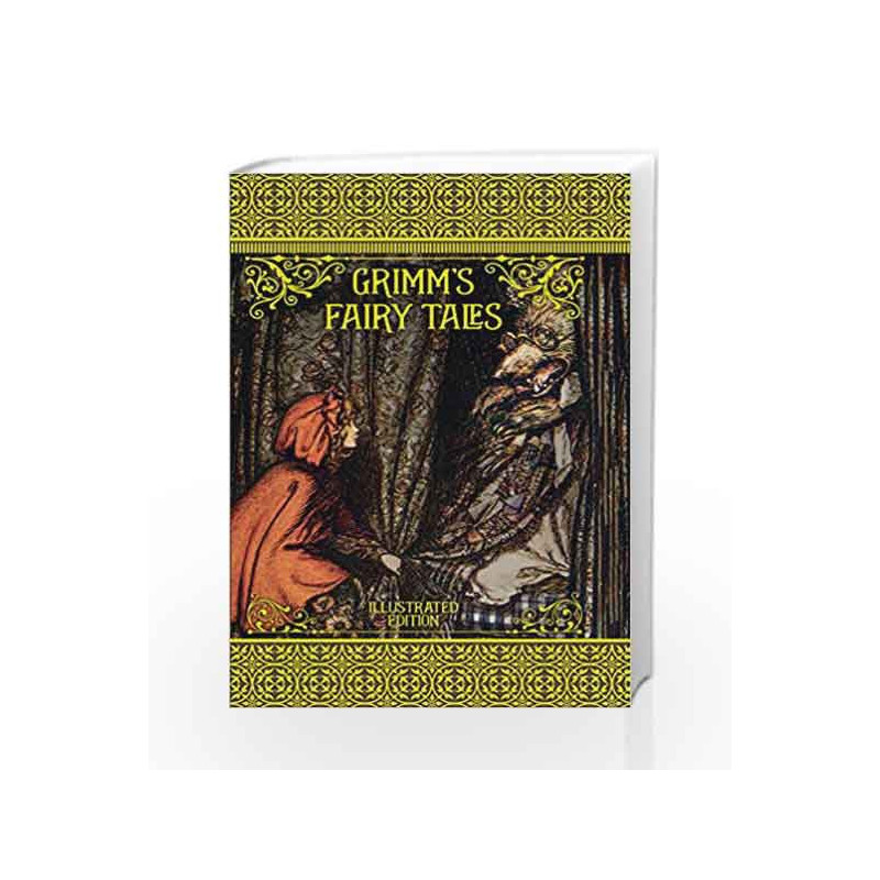 Grimm's Fairy Tales (Illustrated Classic Editions) by NA Book-9781435166875