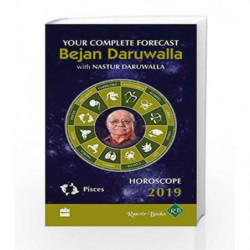 Horoscope 2019: Your Complete Forecast, Pisces by Bejan Daruwalla Book-9789353024062