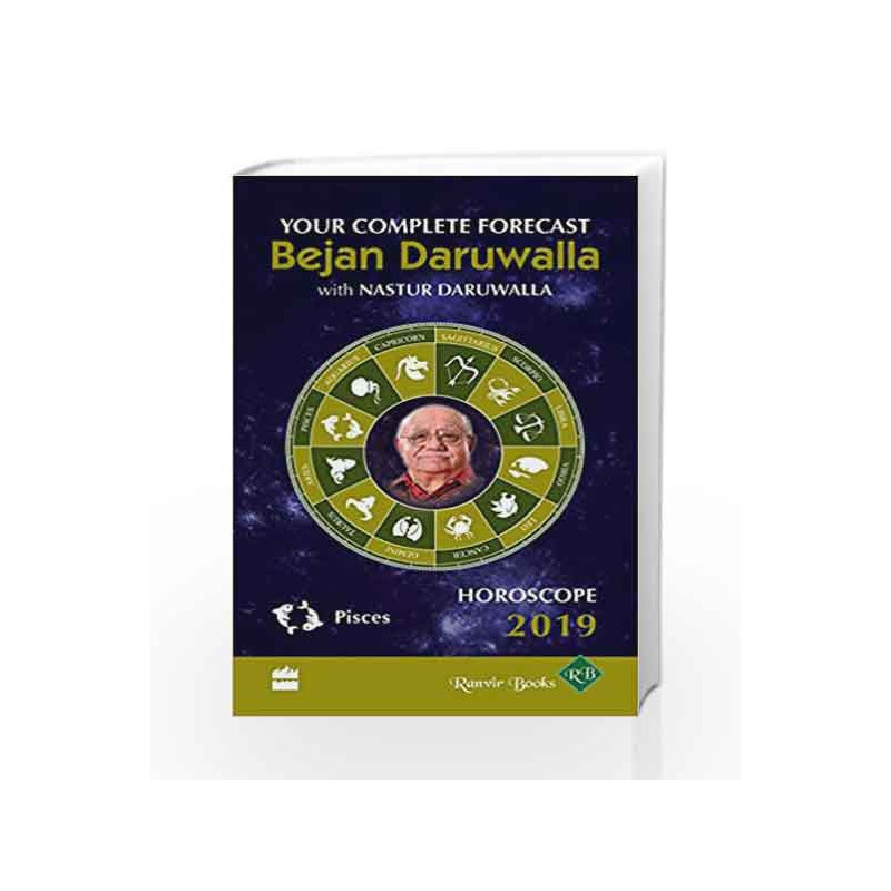 Horoscope 2019: Your Complete Forecast, Pisces by Bejan Daruwalla Book-9789353024062