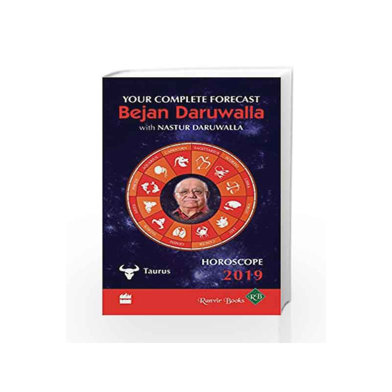 Horoscope 2019: Your Complete Forecast, Taurus by Bejan Daruwalla Book-9789353024123