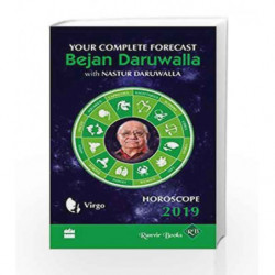 Horoscope 2019: Your Complete Forecast, Virgo by Bejan Daruwalla Book-9789353024161