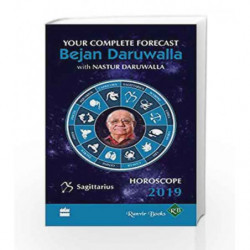 Horoscope 2019: Your Complete Forecast, Sagittarius by Bejan Daruwalla Book-9789353024208