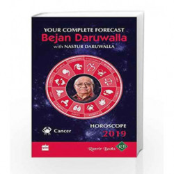 Horoscope 2019: Your Complete Forecast, Cancer by BEJAN DARUWALLA Book-9789353024246