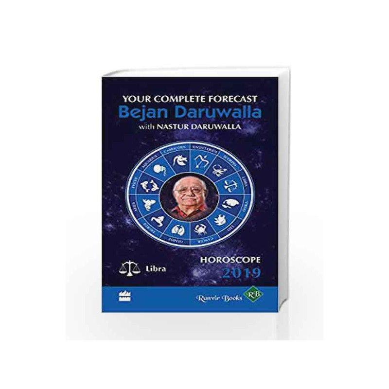 Horoscope 2019: Your Complete Forecast, Libra by BEJAN DARUWALLA Book-9789353024260
