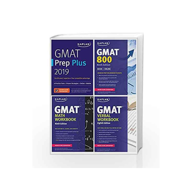 GMAT Complete 2019: The Ultimate in Comprehensive Self-Study for GMAT (Kaplan Test Prep) by Kaplan Test Prep Book-9781506234960