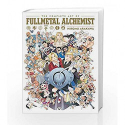 The Complete Art of Fullmetal Alchemist by Hiromu Arakawa Book-9781974703791