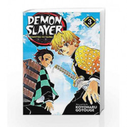 Demon Slayer: Kimetsu no Yaiba, Vol. 3 by KOYOHARU GOTOUGE Book-9781974700547