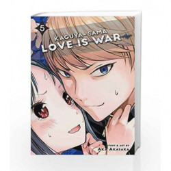 Kaguya-sama: Love Is War, Vol. 5 by AKA AKASAKA Book-9781974700509