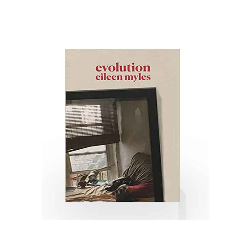 Evolution by Eileen Myles Book-9781611854978