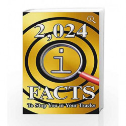 2,024 QI Facts To Stop You In Your Tracks (Quite Interesting) by John Lloyd Book-9780571348961