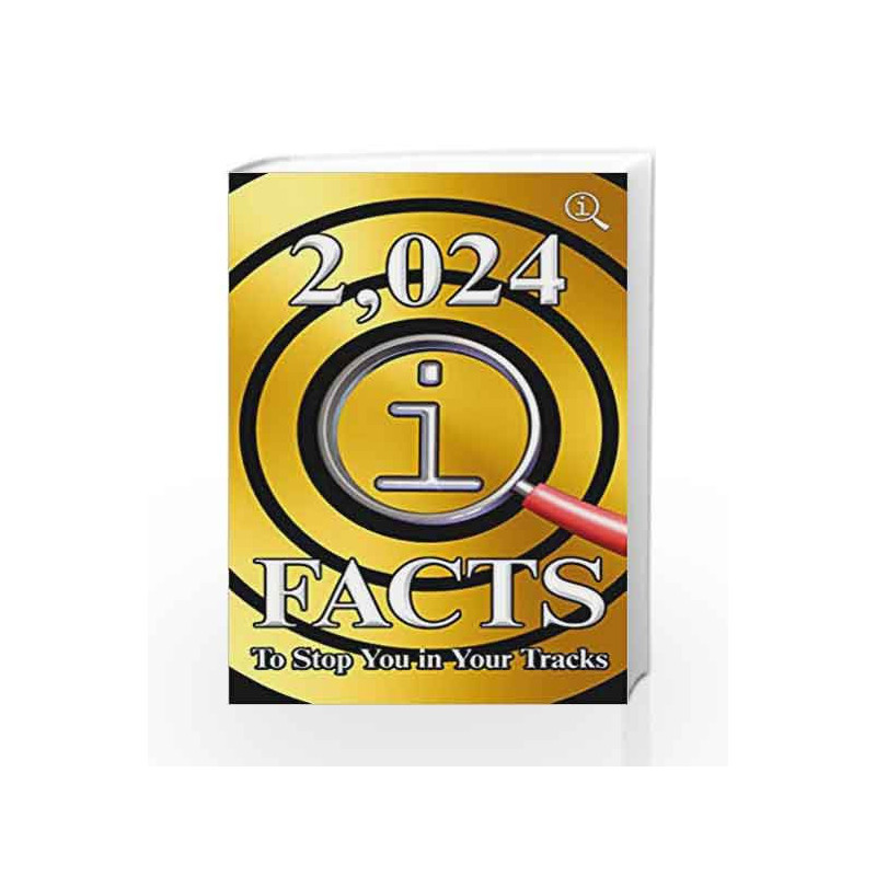 2,024 QI Facts To Stop You In Your Tracks (Quite Interesting) by John Lloyd Book-9780571348961