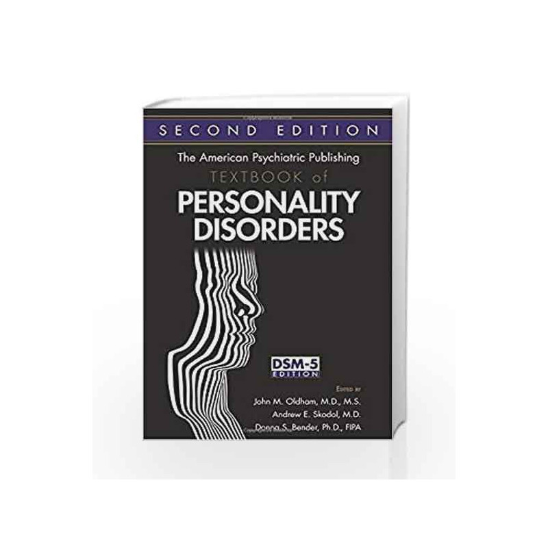 The American Psychiatric Publishing Textbook of Personality Disorders by Oldham Book-9781585624560