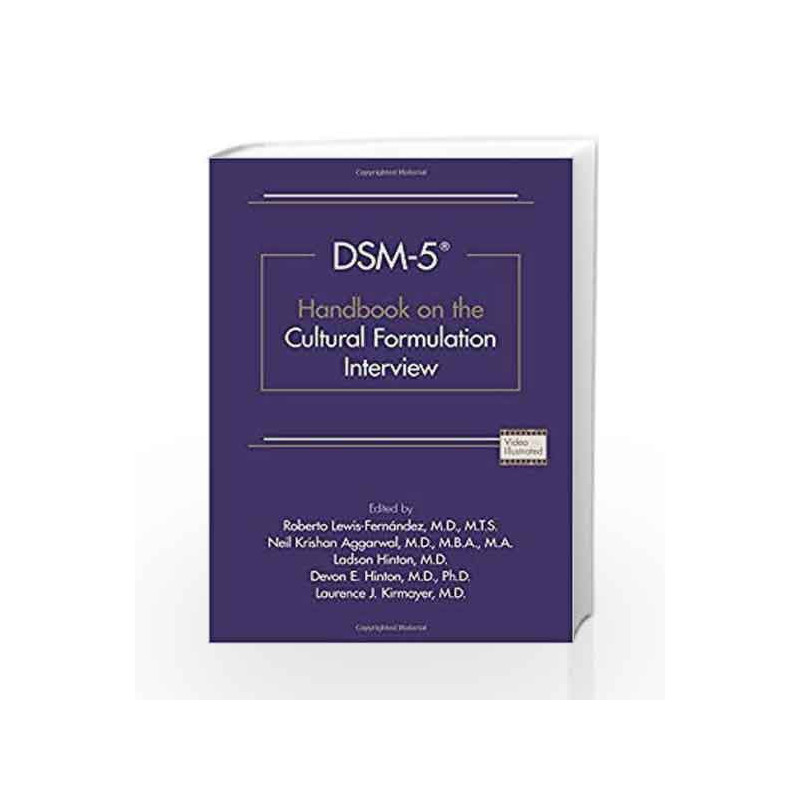 DSM-5 (R) Handbook on the Cultural Formulation Interview by Lewis-Fernandez R Book-9781585624928