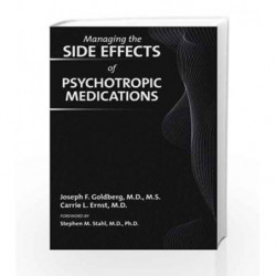 Managing the Side Effects of Psychotropic Medications by Goldberg J F Book-9781585624027