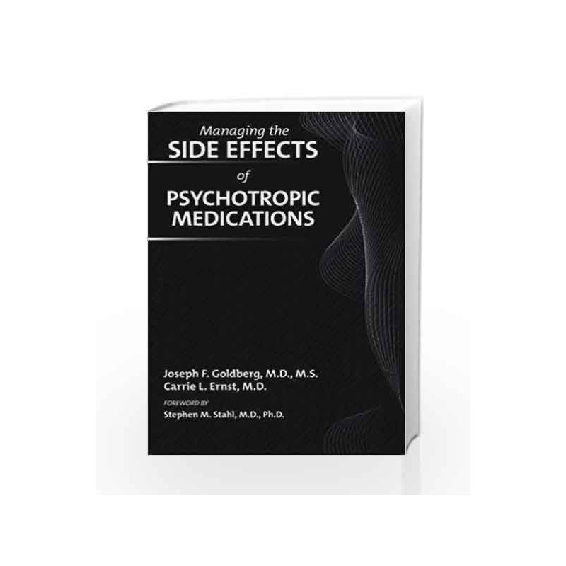 Managing the Side Effects of Psychotropic Medications by Goldberg J F Book-9781585624027