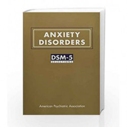 Anxiety Disorders: DSM-5 (R) Selections by Apa Book-9781615370146