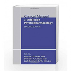 Clinical Manual of Addiction Psychopharmacology by Kranzler H.R Book-9781585624409