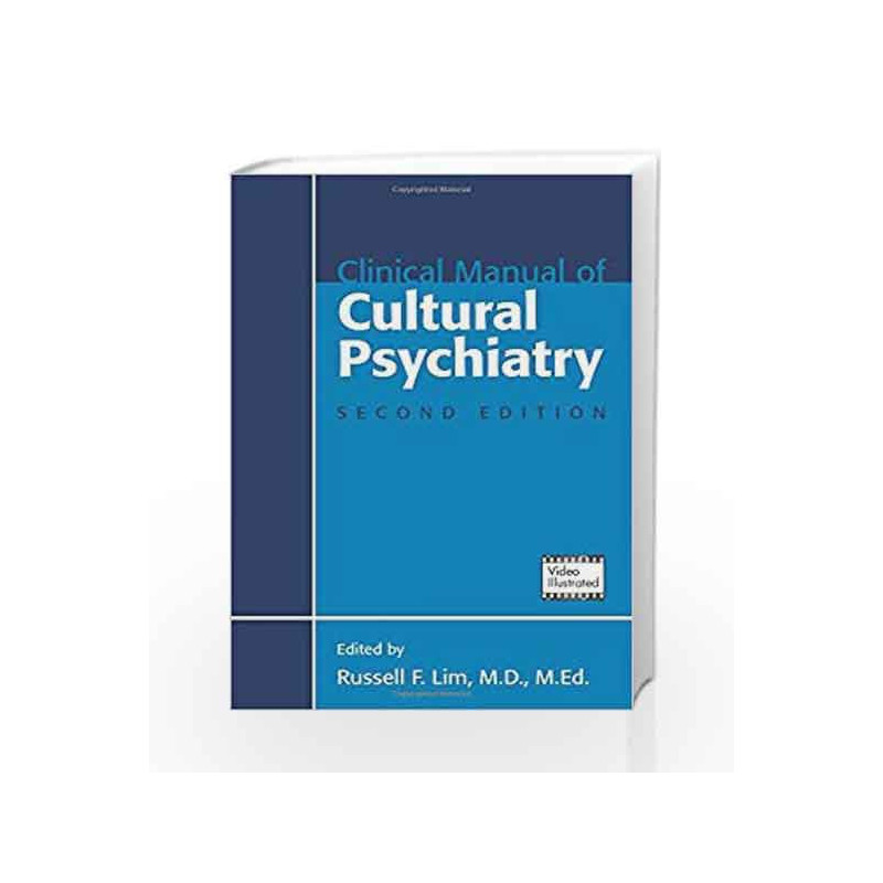 Clinical Manual of Cultural Psychiatry by Lim R F Book-9781585624393
