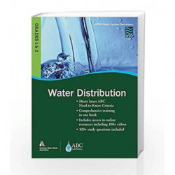 WSO Water Distribution, Grades 1 & 2 (Awwa Water System Operations) by Awwa Book-9781625761262