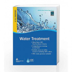 WSO Water Treatment, Grades 3 & 4 by Awwa Book-9781625761255