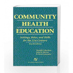 Community Health Education: Settings, Roles, and Skills for the 21st Century by Breckon Book-9780834209879