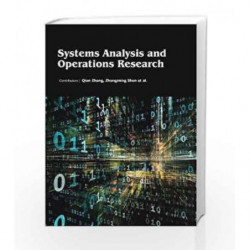 Systems Analysis and Operations Research by Zhang Q Book-9781781547106