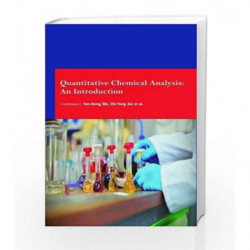 Quantitative Chemical Analysis: an Introduction by Shi Y Book-9781781548967