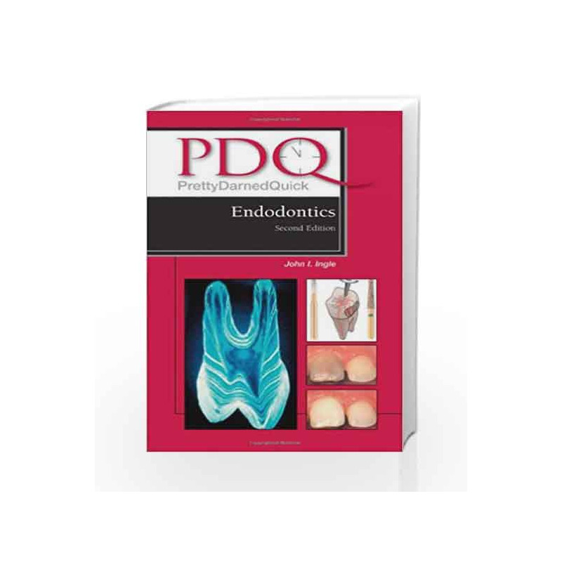 PDQ Endodontics (PDQ Series) by Ingle J.I. Book-9781607950363
