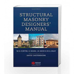 Structural Masonry DesignersManual by Curtin W. G Book-9780632056125