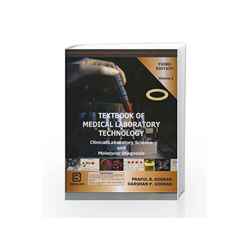 Textbook of Medical Laboratory Technology Vol 1 & 2 by Godkar P.B. Book-9789381496190