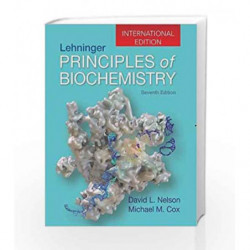 Lehninger Principles of Biochemistry: International Edition by Nelson D.L. Book-9781319108243