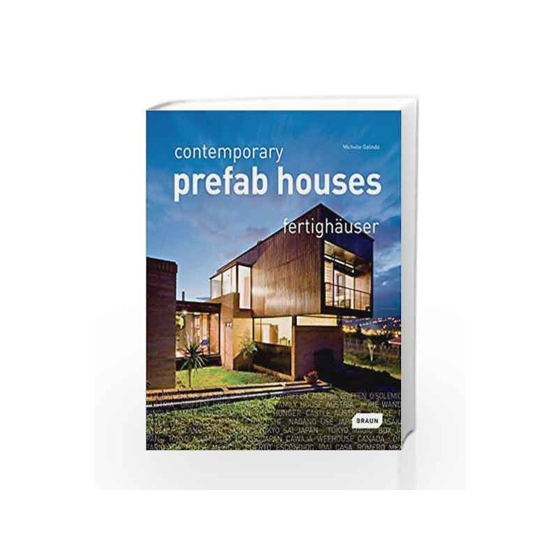 Contemporary Prefab Houses (Collection) by Galindo M Book-9783037680667