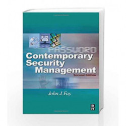 Contemporary Security Management by Fay J.J. Book-9780750679282