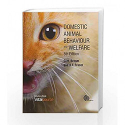 Domestic Animal Behaviour and Welfare by Broom D M Book-9781780645636