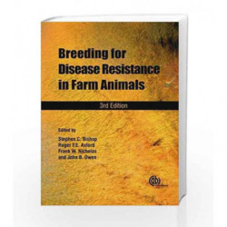 Breeding for Disease Resistance in Farm Animals by Bishop S.C. Book-9781845935559
