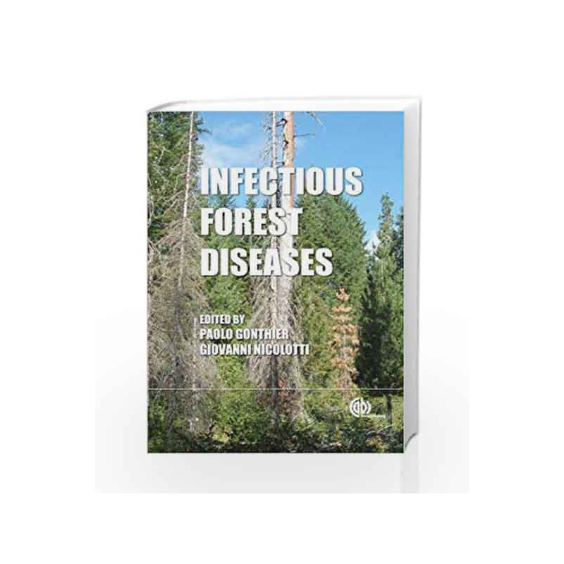 Infectious Forest Diseases by Gonthier P Book-9781780640402