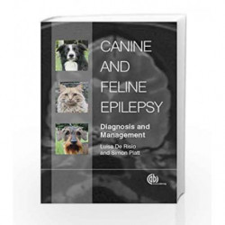 Canine and Feline Epilepsy: Diagnosis and Management by Risio L D Book-9781780641096