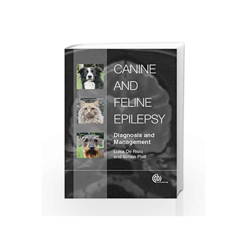 Canine and Feline Epilepsy: Diagnosis and Management by Risio L D Book-9781780641096