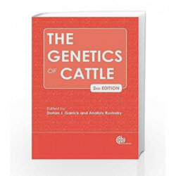 Genetics of Cattle by Garrick D J Book-9781780642215