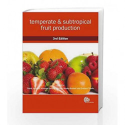 Temperate and Subtropical Fruit Production by Jackson D Book-9781845935016