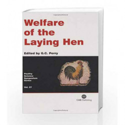 Welfare of the Laying Hen (Poultry Science Symposium Series) by Perry E Book-9780534395735
