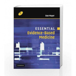 Essential Evidence-Based Medicine (Essential Medical Texts for Students and Trainees) by Mayer Book-9780824786717