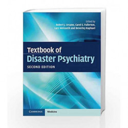 Textbook of Disaster Psychiatry by Ursano R J Book-9781107138490