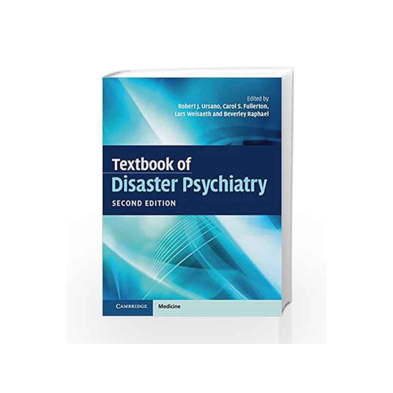 Textbook of Disaster Psychiatry by Ursano R J Book-9781107138490