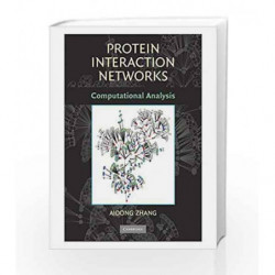 Protein Interaction Networks: Computational Analysis by Zhang Book-9780521888950