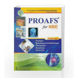 PROAFS For NBE by Jain V. Book-9788123926254